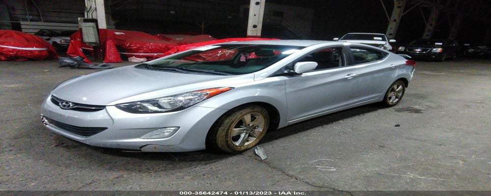 KMHDH4AE4CU193984 2012 HYUNDAI ELANTRA photo no. 2