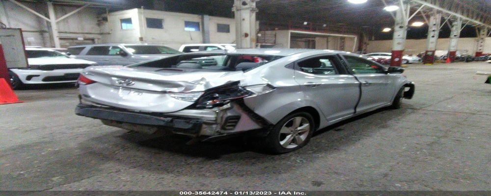 KMHDH4AE4CU193984 2012 HYUNDAI ELANTRA photo no. 4