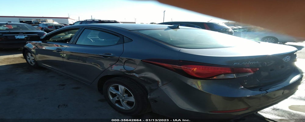 5NPDH4AE7EH456731 2014 HYUNDAI ELANTRA photo no. 3