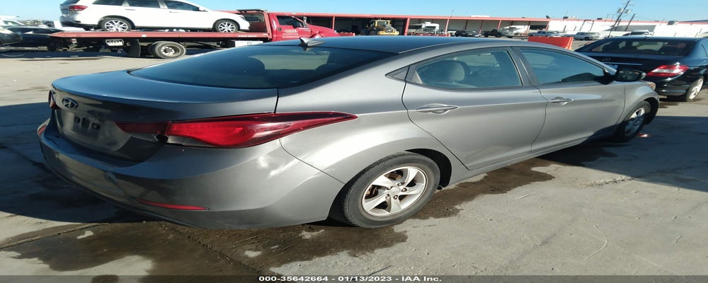 5NPDH4AE7EH456731 2014 HYUNDAI ELANTRA photo no. 4
