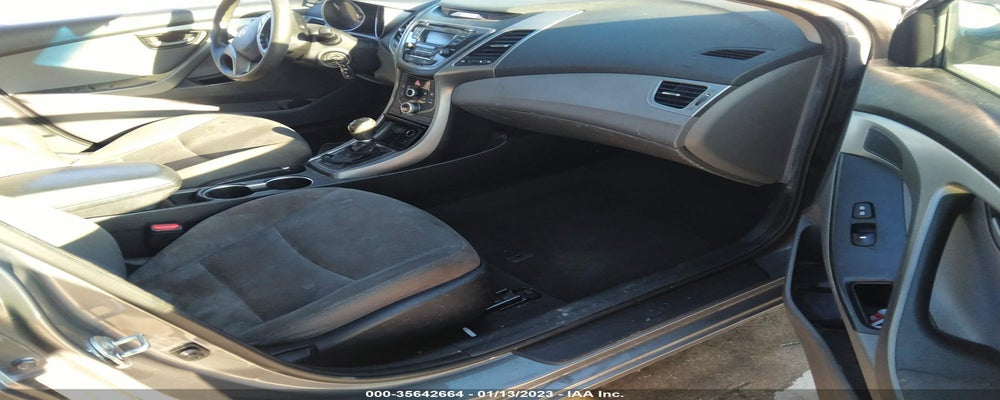 5NPDH4AE7EH456731 2014 HYUNDAI ELANTRA photo no. 5