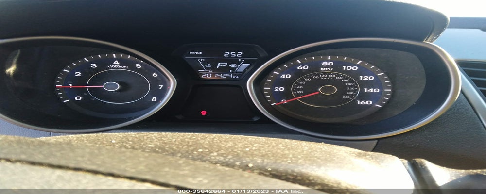 5NPDH4AE7EH456731 2014 HYUNDAI ELANTRA photo no. 7