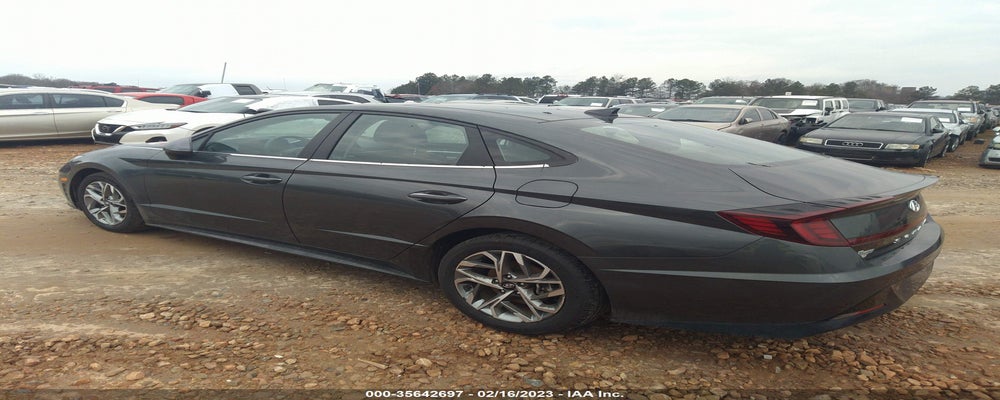 KMHL14JA5NA218683 2022 HYUNDAI SONATA photo no. 3