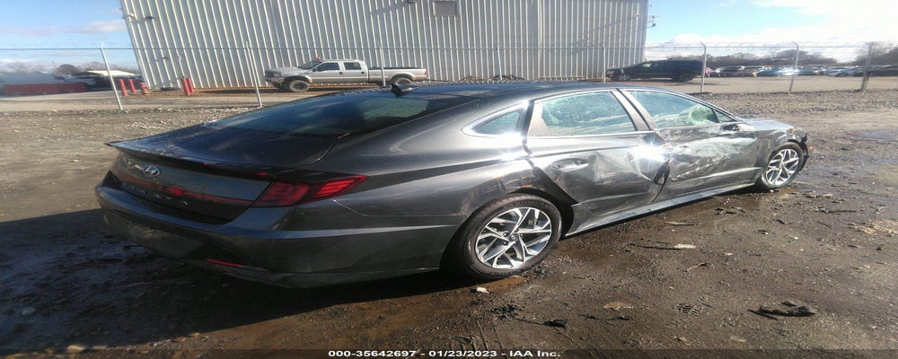 KMHL14JA5NA218683 2022 HYUNDAI SONATA photo no. 4