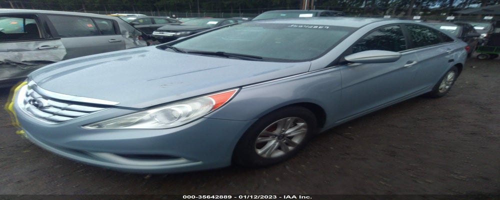 5NPEB4AC1BH224271 2011 HYUNDAI SONATA photo no. 2