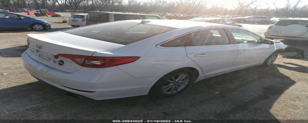 5NPE24AF5HH516721 2017 HYUNDAI SONATA photo no. 4