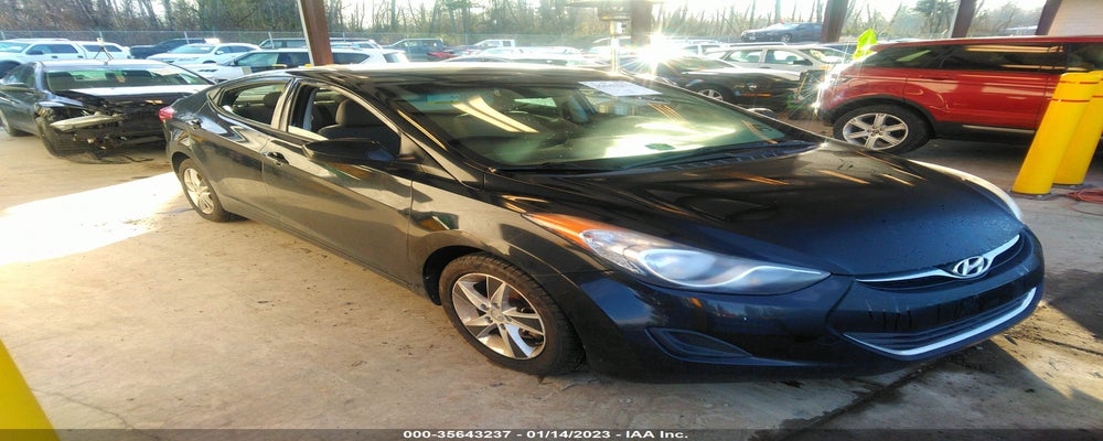 5NPDH4AE5DH354469 2013 HYUNDAI ELANTRA photo no. 18