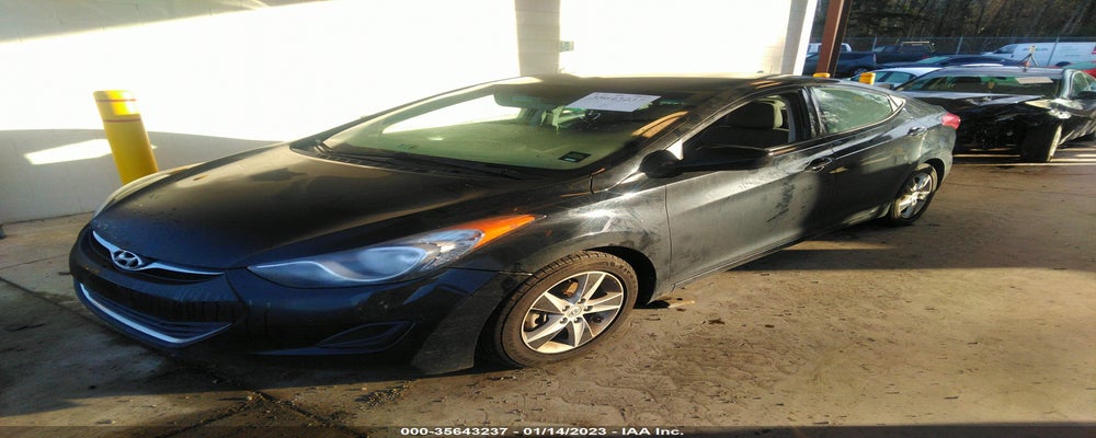 5NPDH4AE5DH354469 2013 HYUNDAI ELANTRA photo no. 2