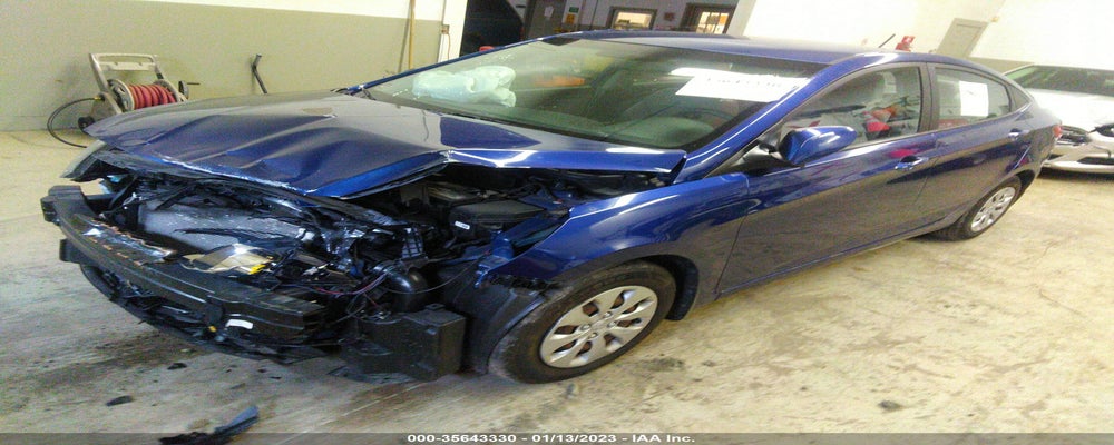 KMHCT4AE3GU061749 2016 HYUNDAI ACCENT photo no. 2