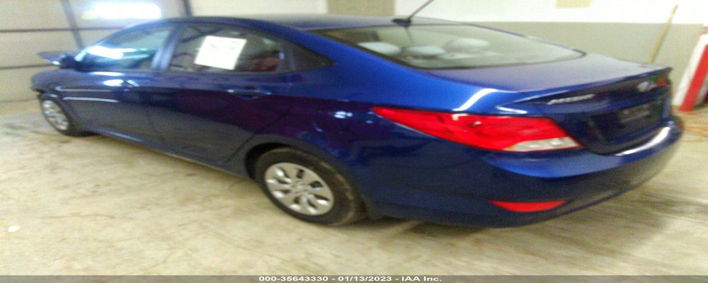 KMHCT4AE3GU061749 2016 HYUNDAI ACCENT photo no. 3