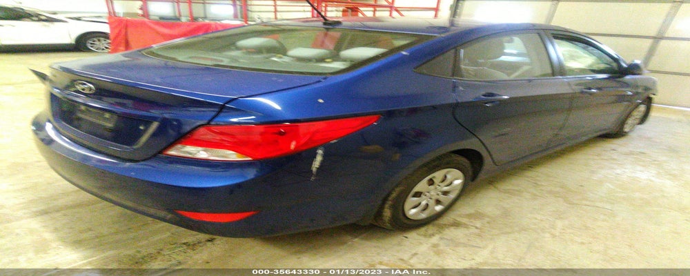 KMHCT4AE3GU061749 2016 HYUNDAI ACCENT photo no. 4