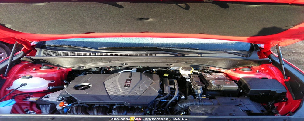 5NMS24AJ1PH519618 2023 HYUNDAI SANTA FE photo no. 10