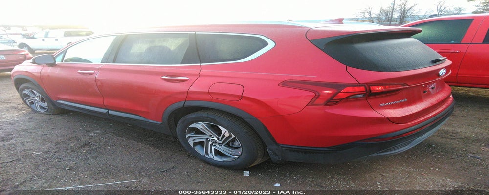 5NMS24AJ1PH519618 2023 HYUNDAI SANTA FE photo no. 3
