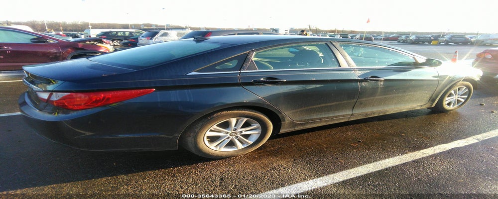 5NPEB4AC9DH793811 2013 HYUNDAI SONATA photo no. 4