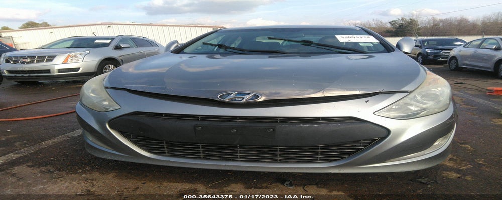 KMHEC4A49FA134395 2015 HYUNDAI SONATA HYBRID photo no. 6