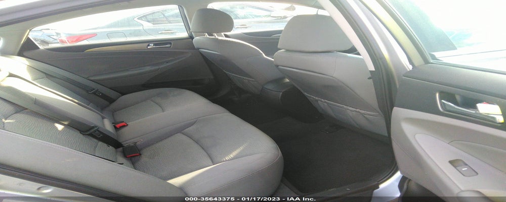 KMHEC4A49FA134395 2015 HYUNDAI SONATA HYBRID photo no. 8