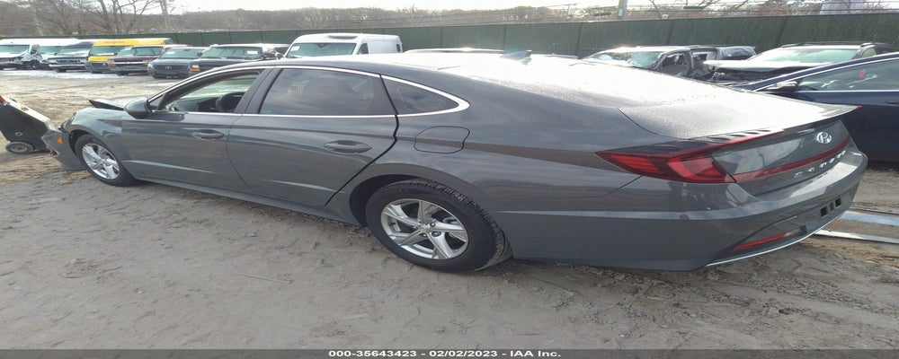 5NPEG4JA1MH074195 2021 HYUNDAI SONATA photo no. 3