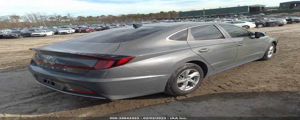 5NPEG4JA1MH074195 2021 HYUNDAI SONATA photo no. 4