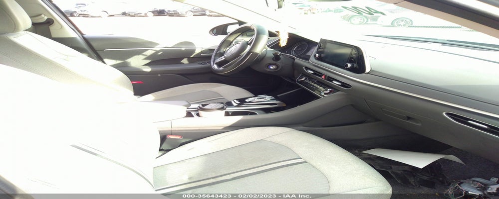 5NPEG4JA1MH074195 2021 HYUNDAI SONATA photo no. 5