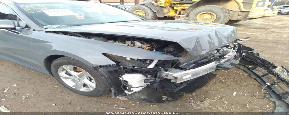 5NPEG4JA1MH074195 2021 HYUNDAI SONATA photo no. 6