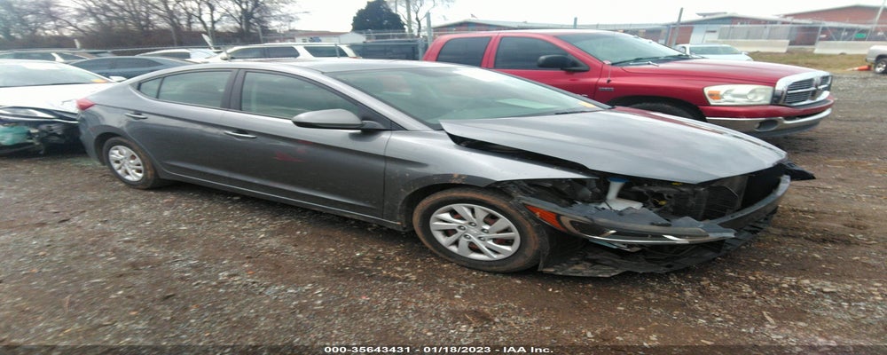 5NPD74LF4JH371803 2018 HYUNDAI ELANTRA photo no. 1
