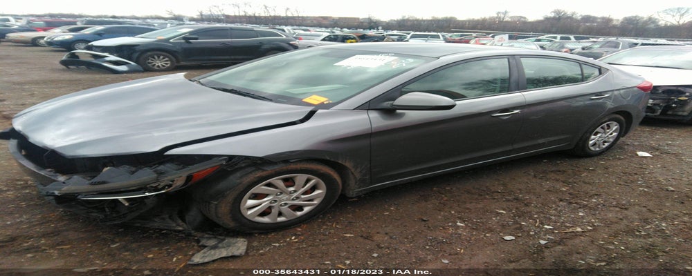 5NPD74LF4JH371803 2018 HYUNDAI ELANTRA photo no. 2