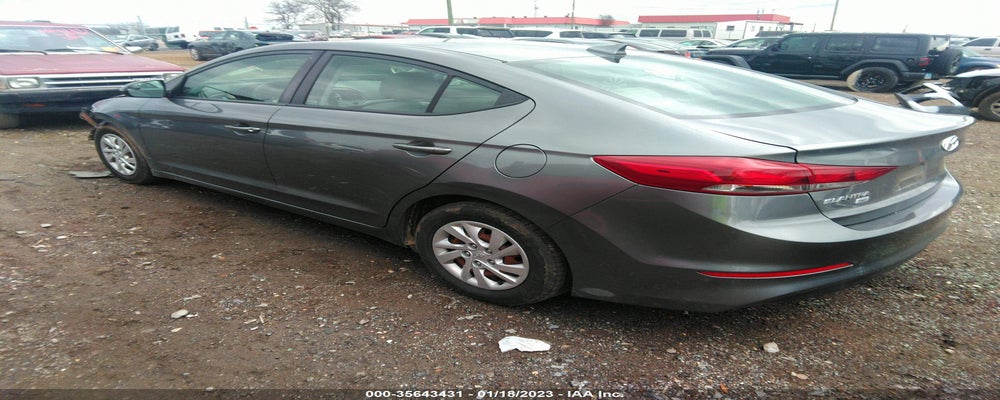 5NPD74LF4JH371803 2018 HYUNDAI ELANTRA photo no. 3