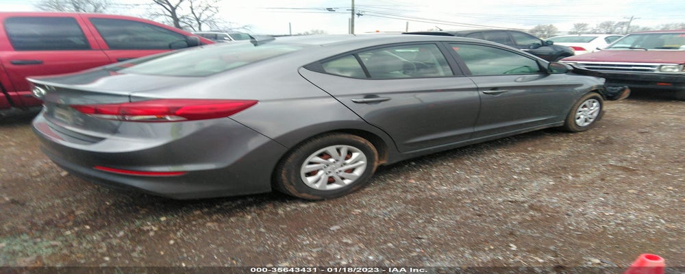 5NPD74LF4JH371803 2018 HYUNDAI ELANTRA photo no. 4