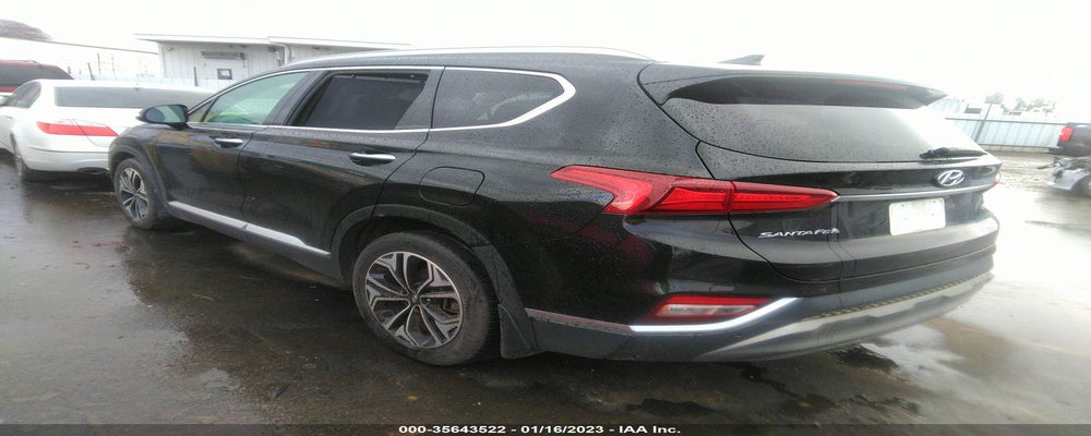 5NMS33AA0LH239464 2020 HYUNDAI SANTA FE photo no. 3