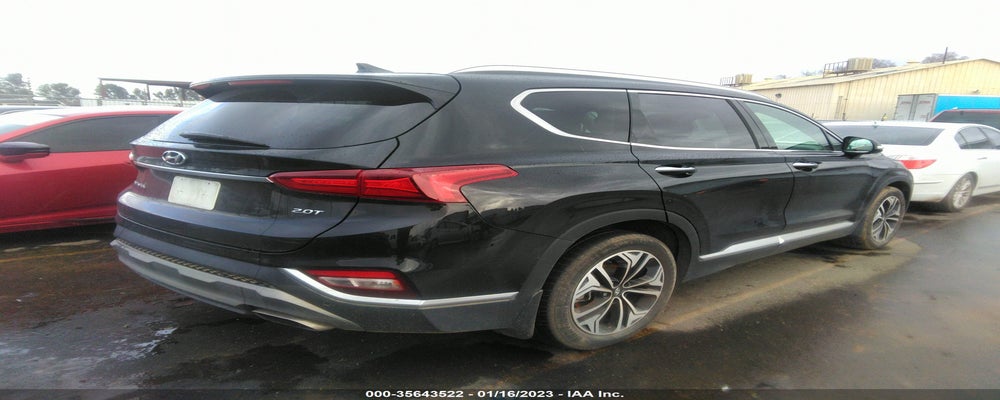 5NMS33AA0LH239464 2020 HYUNDAI SANTA FE photo no. 4