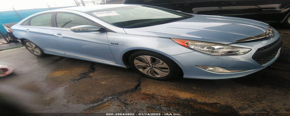 KMHEC4A43DA086602 2013 HYUNDAI SONATA HYBRID photo no. 1