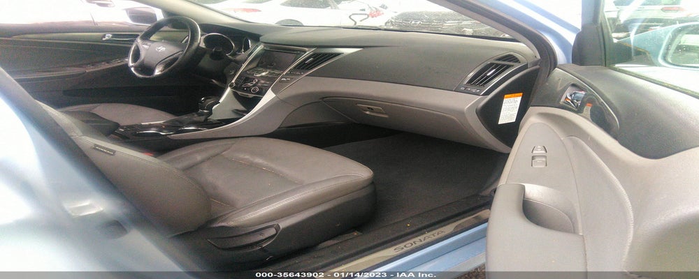 KMHEC4A43DA086602 2013 HYUNDAI SONATA HYBRID photo no. 5
