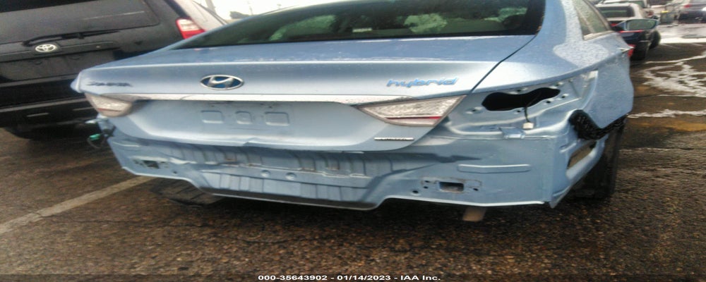 KMHEC4A43DA086602 2013 HYUNDAI SONATA HYBRID photo no. 6