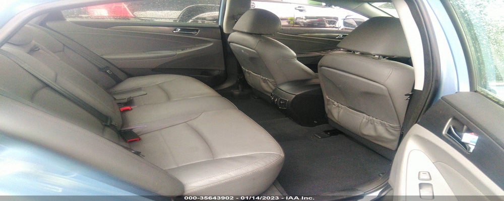KMHEC4A43DA086602 2013 HYUNDAI SONATA HYBRID photo no. 8