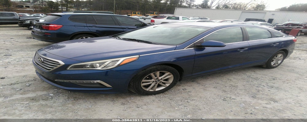 5NPE24AF7FH181832 2015 HYUNDAI SONATA photo no. 2