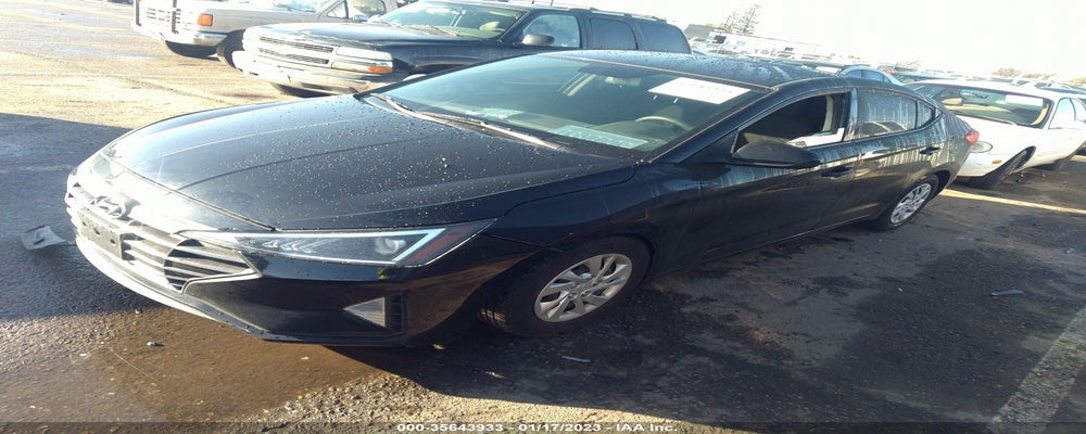 5NPD74LF3KH448467 2019 HYUNDAI ELANTRA photo no. 2