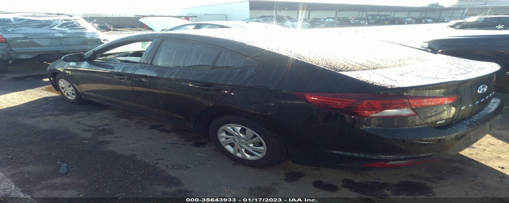 5NPD74LF3KH448467 2019 HYUNDAI ELANTRA photo no. 3