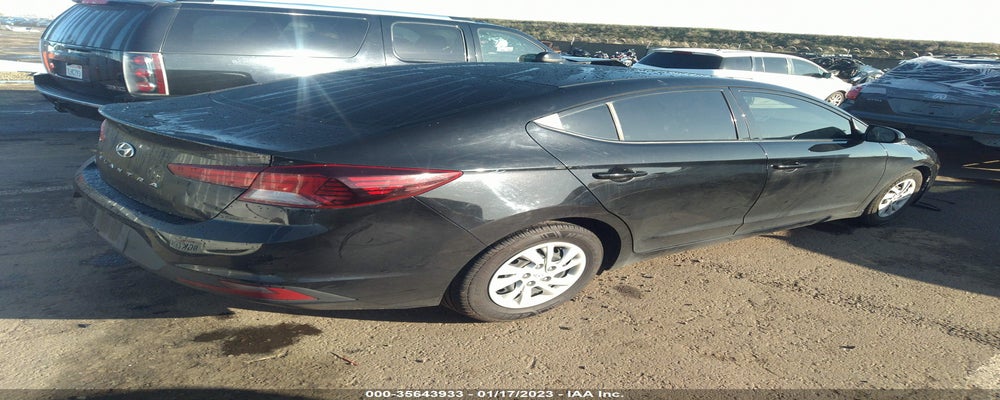 5NPD74LF3KH448467 2019 HYUNDAI ELANTRA photo no. 4
