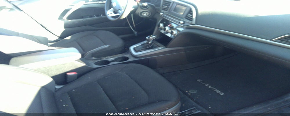 5NPD74LF3KH448467 2019 HYUNDAI ELANTRA photo no. 5