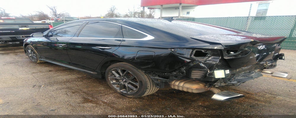 5NPE34AB8JH689066 2018 HYUNDAI SONATA photo no. 3