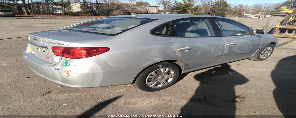 KMHDU4AD7AU943653 2010 HYUNDAI ELANTRA photo no. 4
