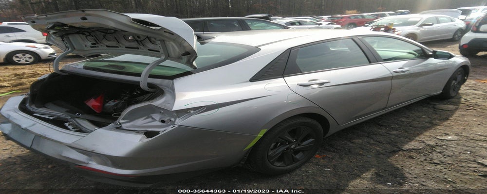 5NPLS4AG8MH051572 2021 HYUNDAI ELANTRA photo no. 4