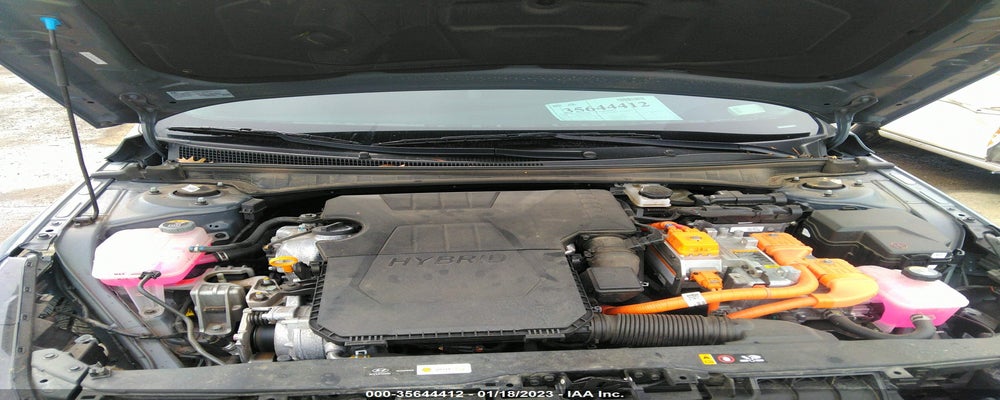 KMHLN4AJ0MU011488 2021 HYUNDAI ELANTRA HYBRID photo no. 10