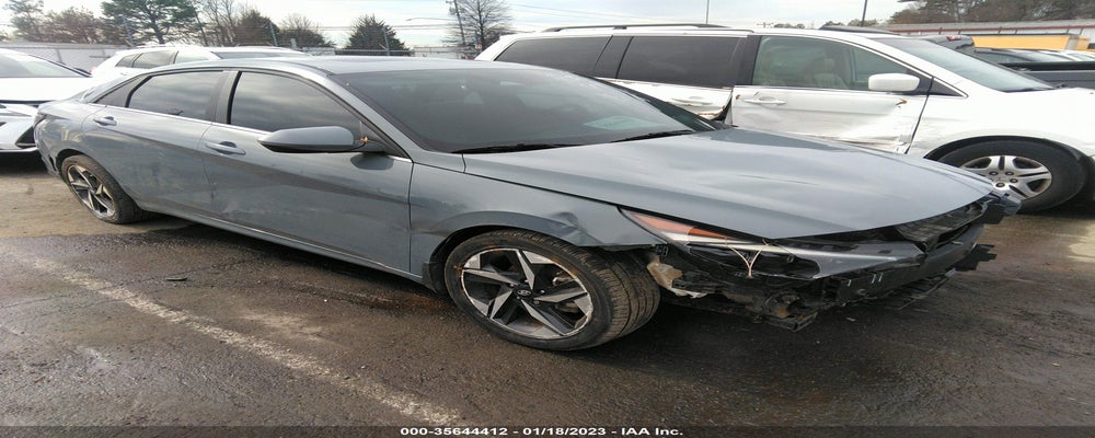 KMHLN4AJ0MU011488 2021 HYUNDAI ELANTRA HYBRID photo no. 18