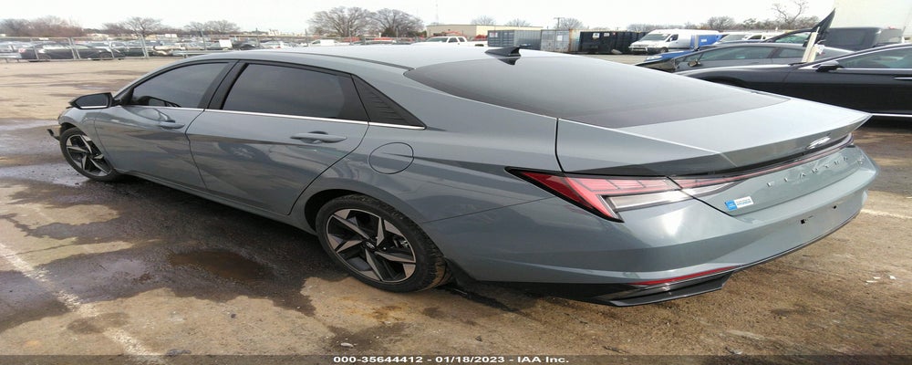 KMHLN4AJ0MU011488 2021 HYUNDAI ELANTRA HYBRID photo no. 3