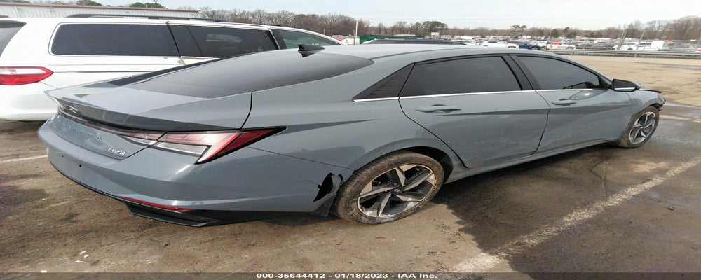 KMHLN4AJ0MU011488 2021 HYUNDAI ELANTRA HYBRID photo no. 4