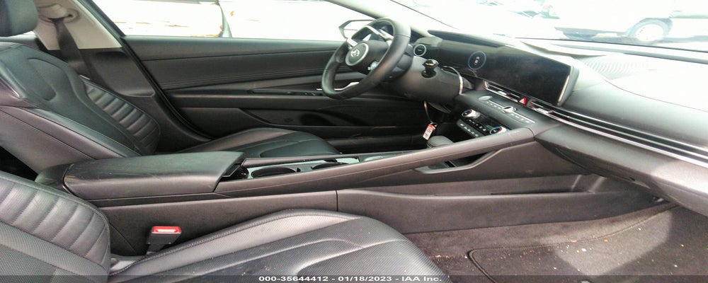 KMHLN4AJ0MU011488 2021 HYUNDAI ELANTRA HYBRID photo no. 5