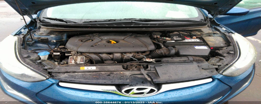 KMHDH4AE1GU607129 2016 HYUNDAI ELANTRA photo no. 10