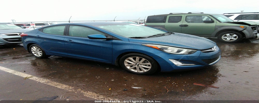 KMHDH4AE1GU607129 2016 HYUNDAI ELANTRA photo no. 21