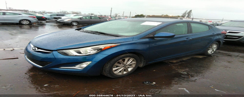 KMHDH4AE1GU607129 2016 HYUNDAI ELANTRA photo no. 2
